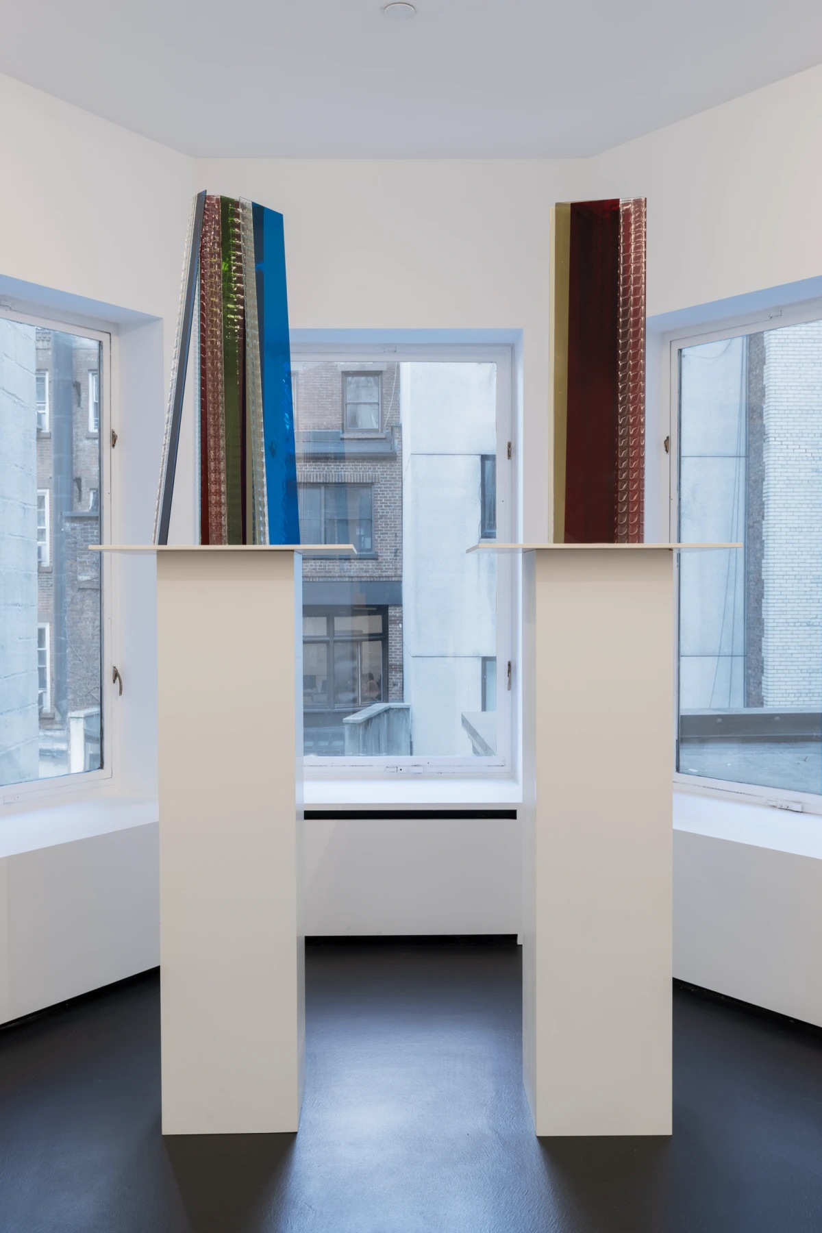 Isa Genzken, New Buildings for Berlin, 2003