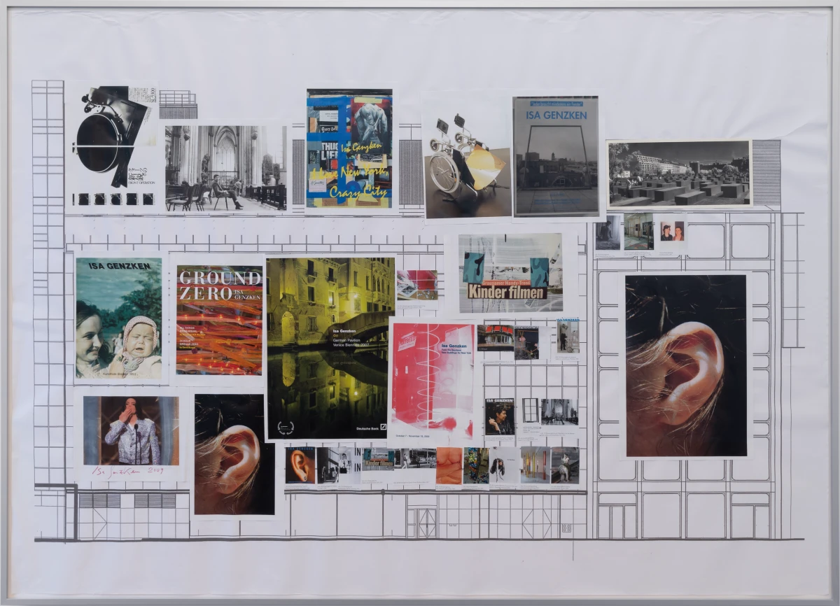 Isa Genzken, MoMA, 2013