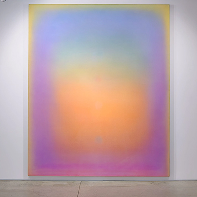 Image from Leon Berkowitz: Cathedrals of Color, at ACA Galleries