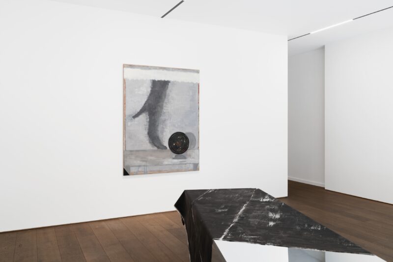 Installation shot from Jeanine Richards: Physical Chemistry, @ Alma Pearl