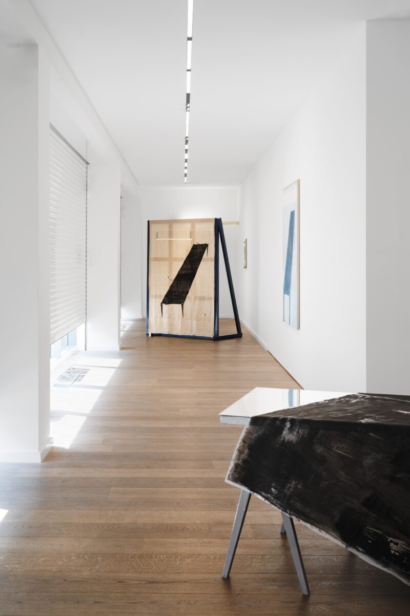 Installation shot from Jeanine Richards: Physical Chemistry, @ Alma Pearl