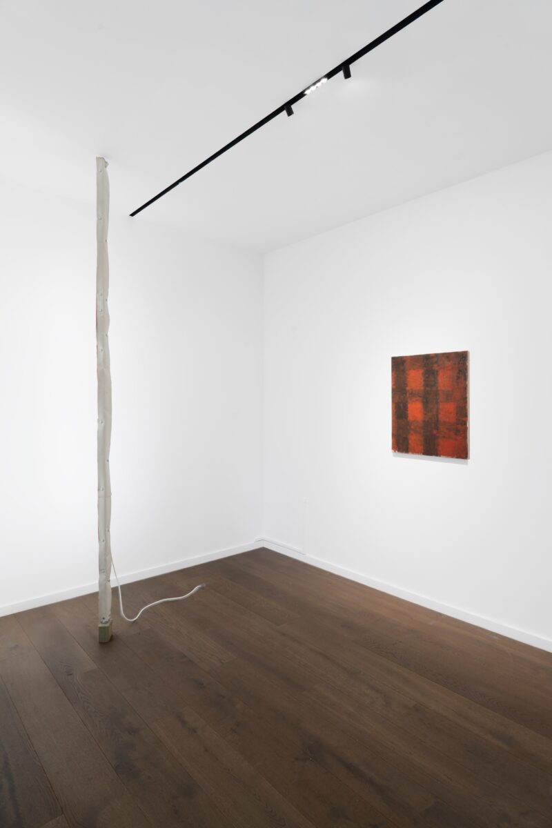 Installation shot from Jeanine Richards: Physical Chemistry, @ Alma Pearl