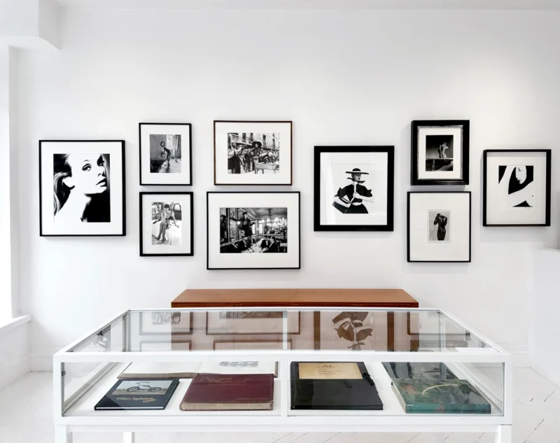 Installation shot from Legacy of Light: 200 Years of Photography, @ ATLAS Gallery
