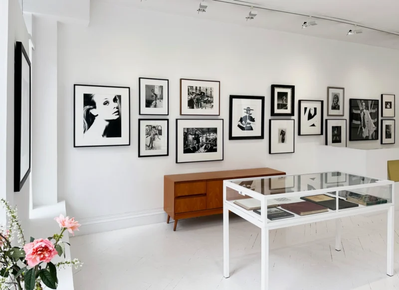 Installation shot from Legacy of Light: 200 Years of Photography, @ ATLAS Gallery