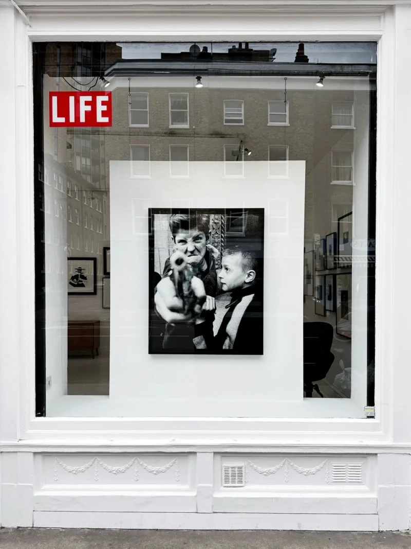 Installation shot from Legacy of Light: 200 Years of Photography, @ ATLAS Gallery