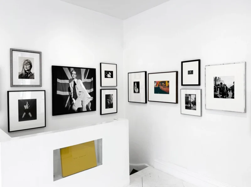 Installation shot from Legacy of Light: 200 Years of Photography, @ ATLAS Gallery