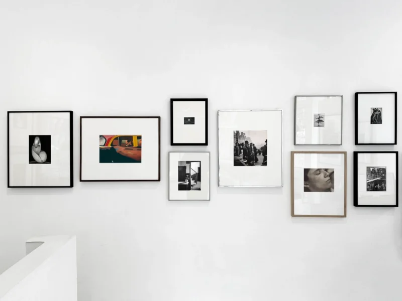 Installation shot from Legacy of Light: 200 Years of Photography, @ ATLAS Gallery