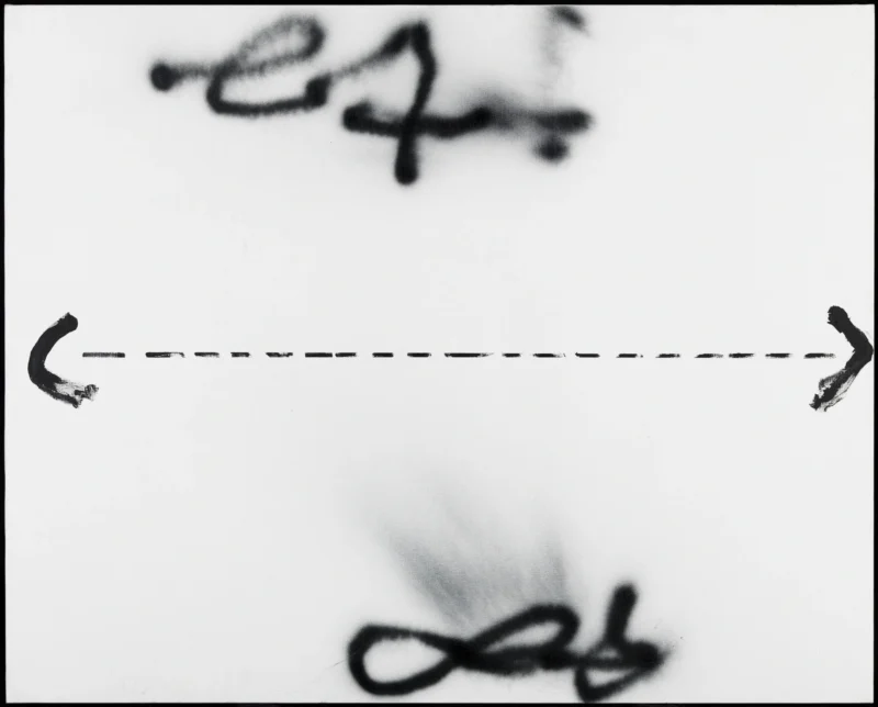 Antoni Tàpies, Línia de punts, 2009