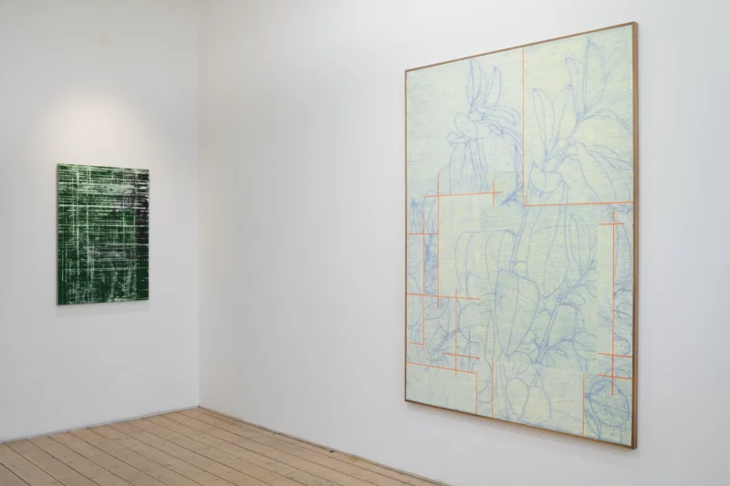 Installation shot from Shaan Syed: The Judge’s Quarters, @ Ab-Anbar