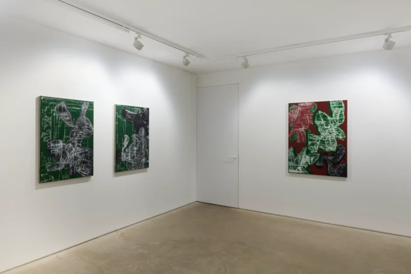 Installation shot from Shaan Syed: The Judge’s Quarters, @ Ab-Anbar