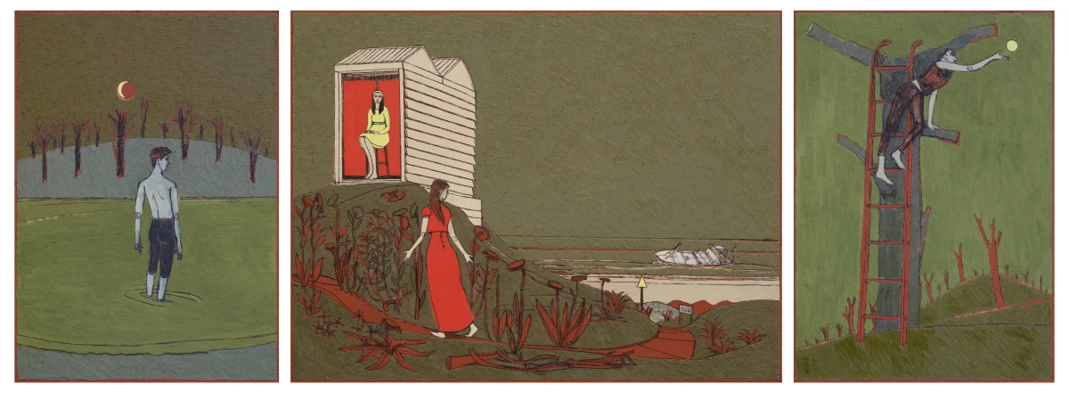 Richard Kenton Webb, Acknowledging English Iconoclasm, No.3: Early English Contemplatives, 2025