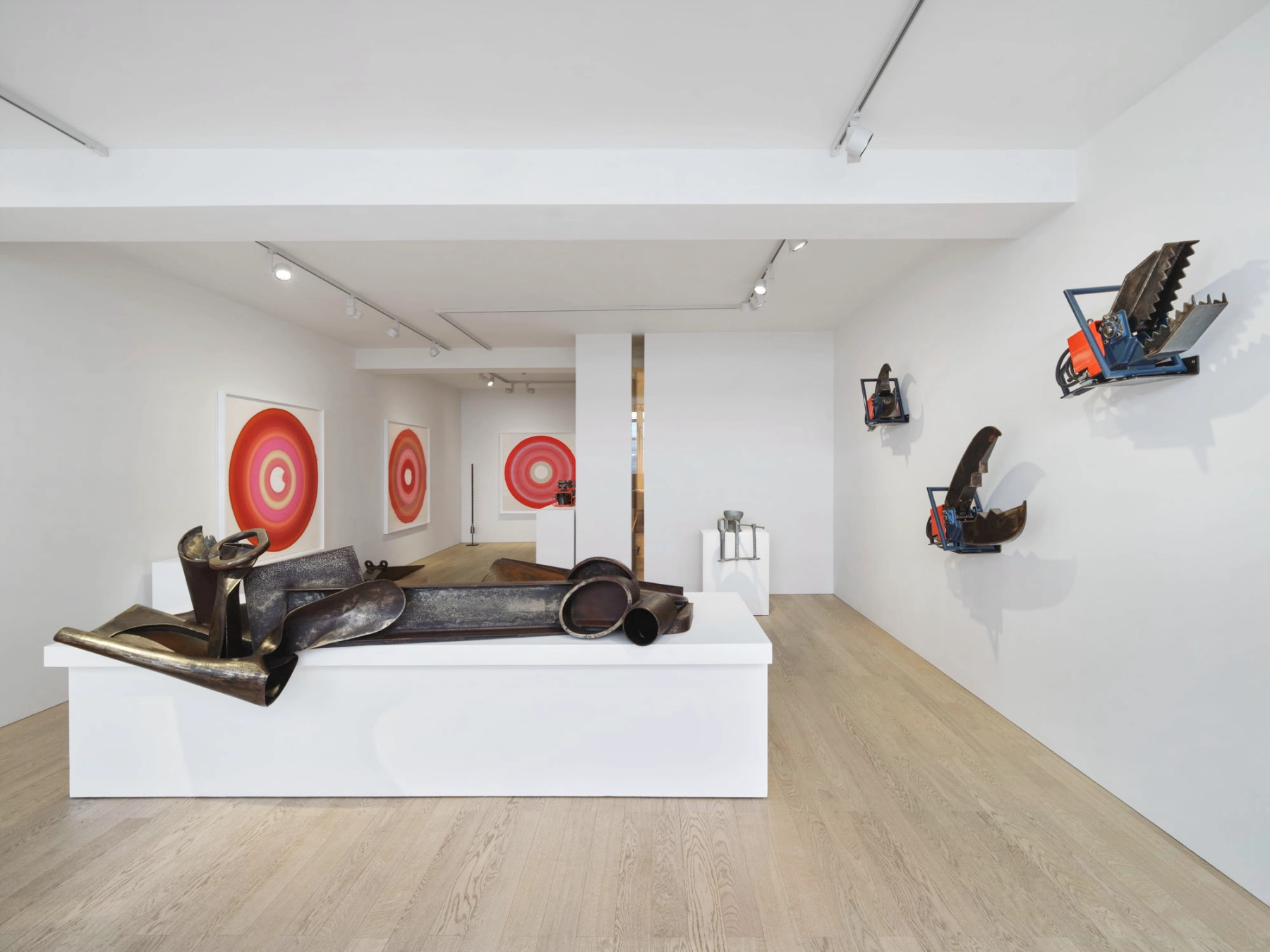 Image for Anthony Caro & James Capper: Heavy Metal, at Albion Jeune