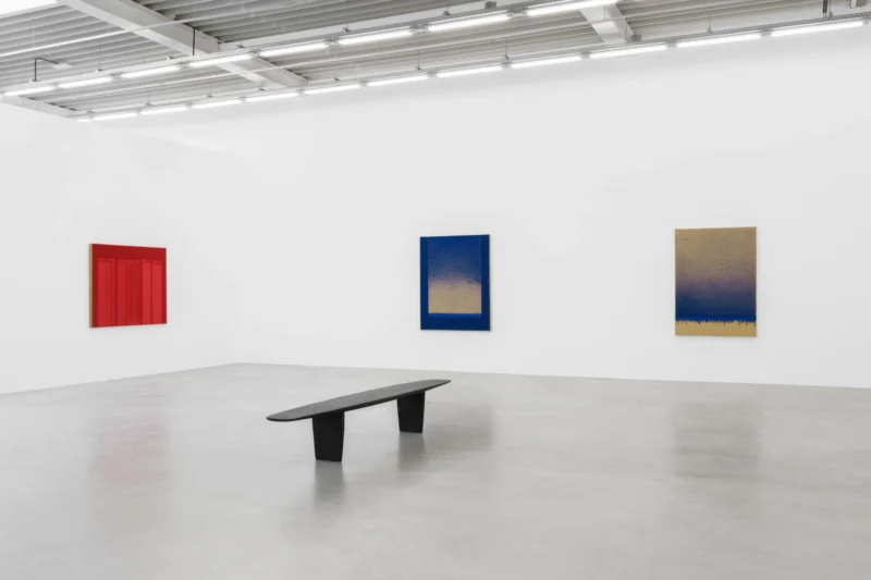 Installation shot from Ha Chong-Hyun, @ Almine Rech