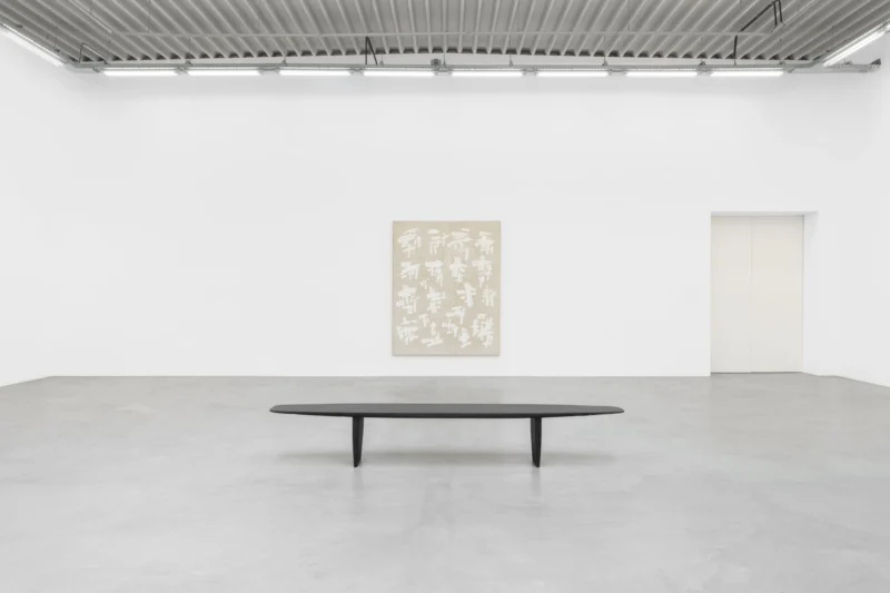 Installation shot from Ha Chong-Hyun, @ Almine Rech