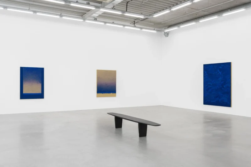 Installation shot from Ha Chong-Hyun, @ Almine Rech