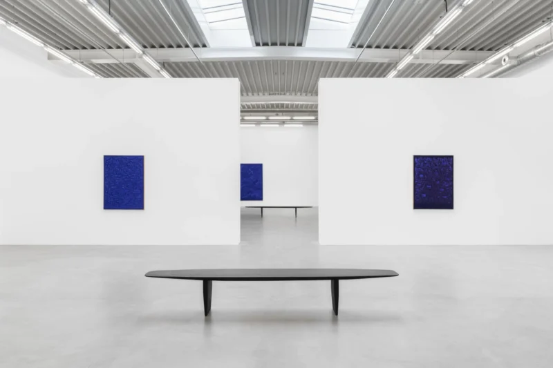 Installation shot from Ha Chong-Hyun, @ Almine Rech