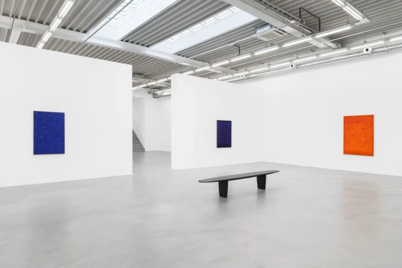 Installation shot from Ha Chong-Hyun, @ Almine Rech