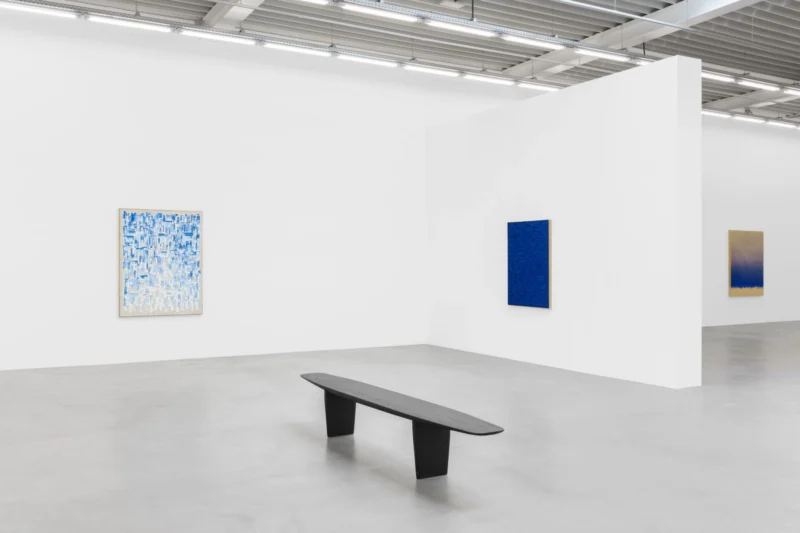 Installation shot from Ha Chong-Hyun, @ Almine Rech
