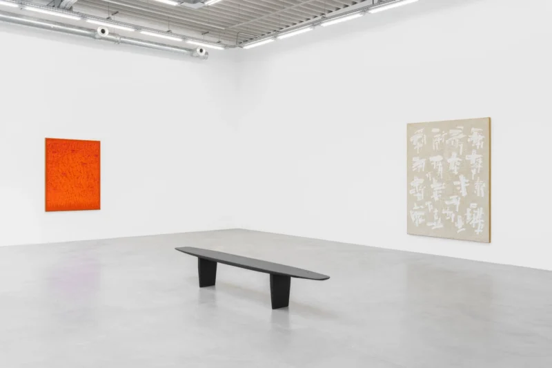 Installation shot from Ha Chong-Hyun, @ Almine Rech