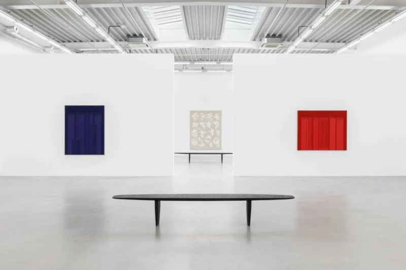 Installation shot from Ha Chong-Hyun, @ Almine Rech