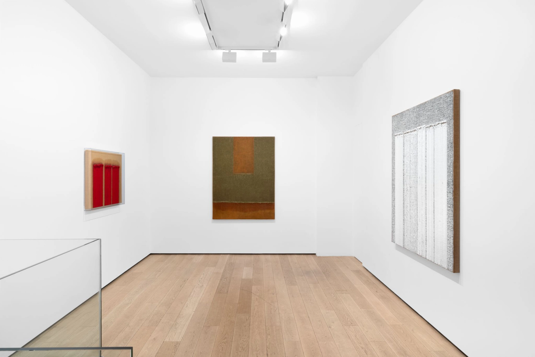 Image for Forming the Monochrome: Masters of Dansaekhwa, at Almine Rech, Matignon