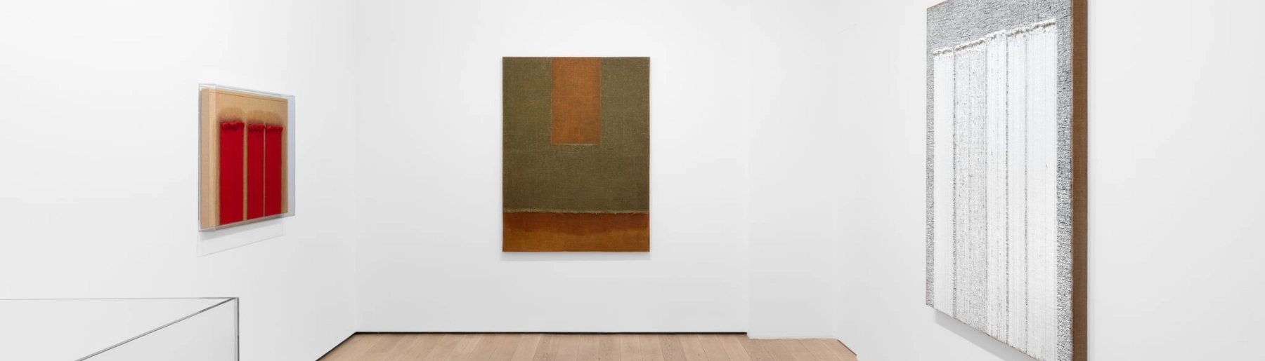 Image for Forming the Monochrome: Masters of Dansaekhwa at Almine Rech, Matignon