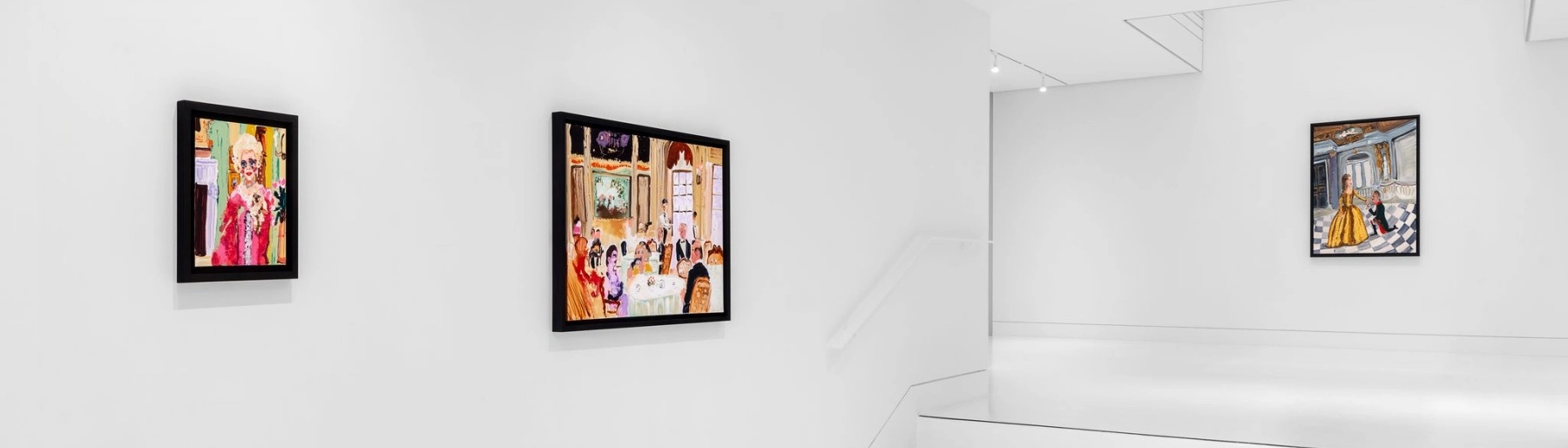 Image for our show of the day, Genieve Figgis: Drama Club, at Almine Rech