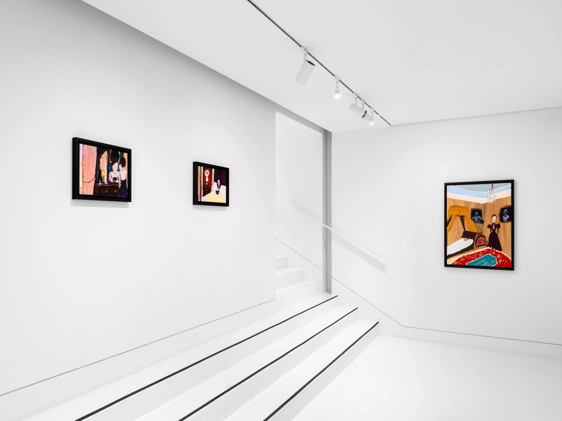 Image for Genieve Figgis: Drama Club, at Almine Rech