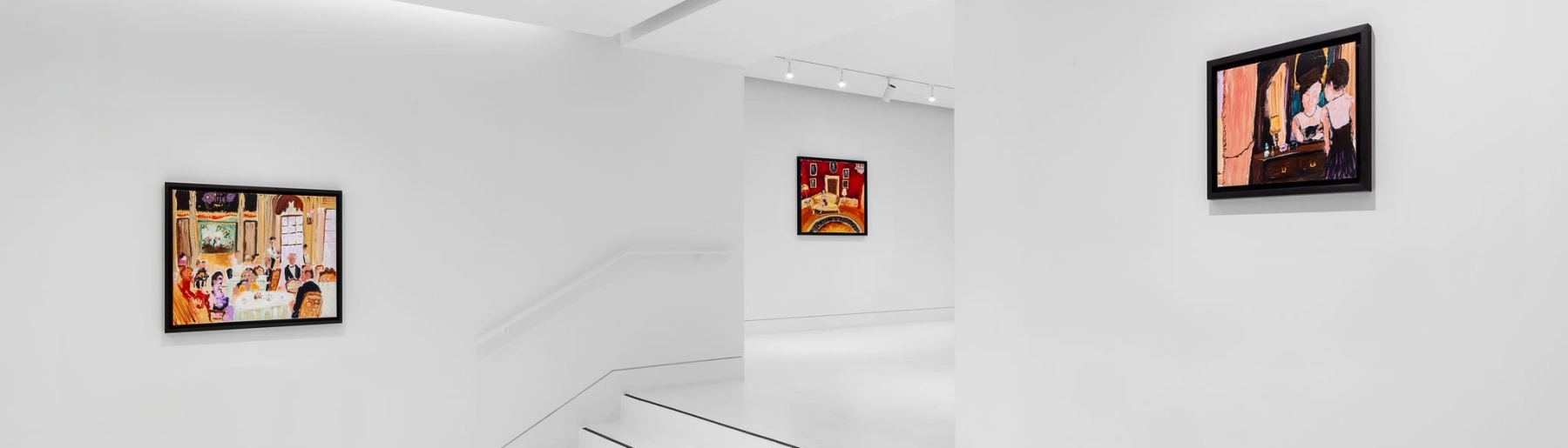 Image for Genieve Figgis: Drama Club at Almine Rech