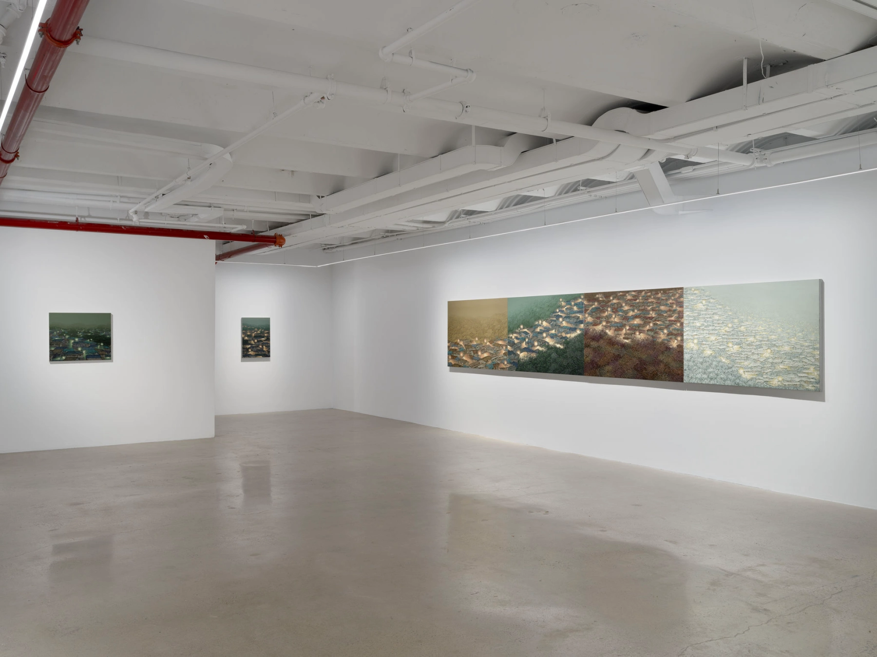 Image for Youngju Joung: Pause and Flow, at Almine Rech, Tribeca