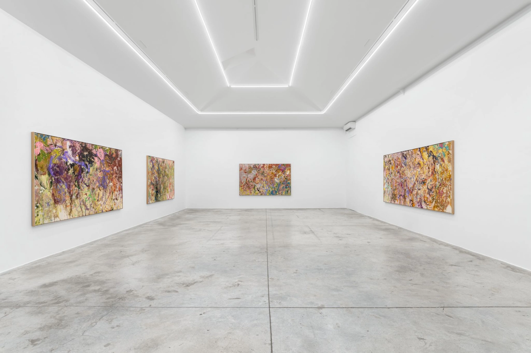Image for Larry Poons: Kentucky Cols., at Almine Rech, Turenne