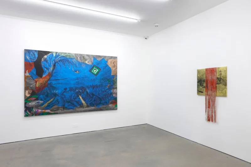 Installation shot from Brook Andrew: Symbolic Nature, @ Ames Yavuz