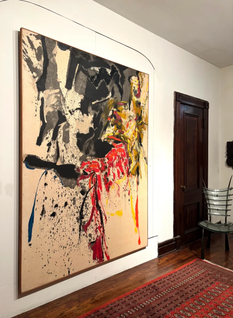 Installation shot from Abstract Legacy, @ Anita Shapolsky Gallery