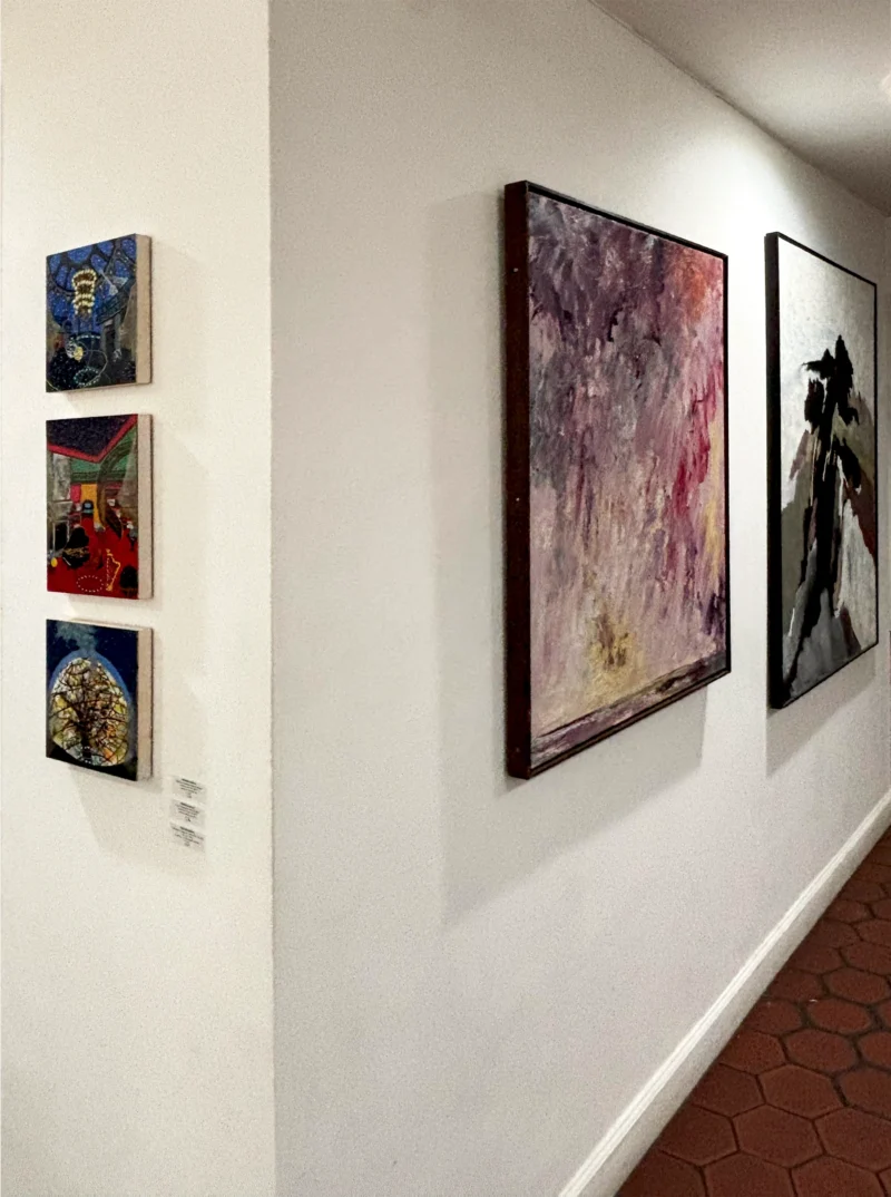 Installation shot from Abstract Legacy, @ Anita Shapolsky Gallery