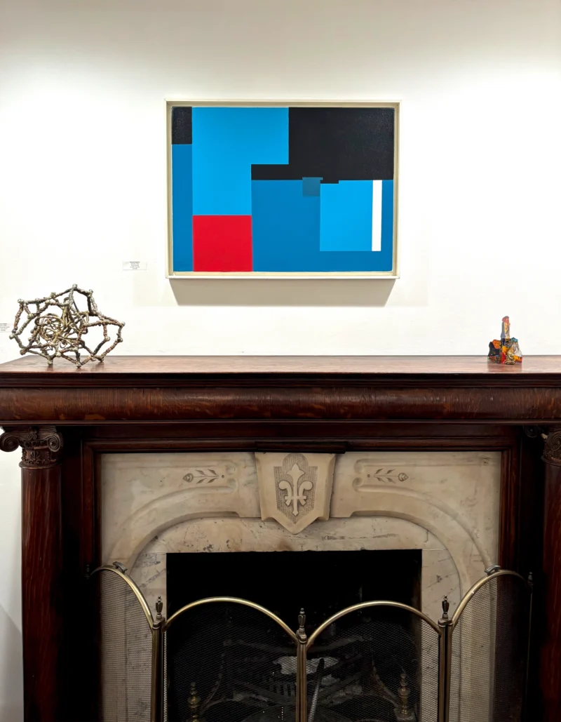 Installation shot from Abstract Legacy, @ Anita Shapolsky Gallery