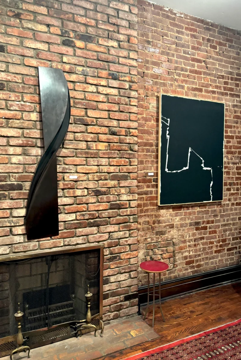 Installation shot from Abstract Legacy, @ Anita Shapolsky Gallery