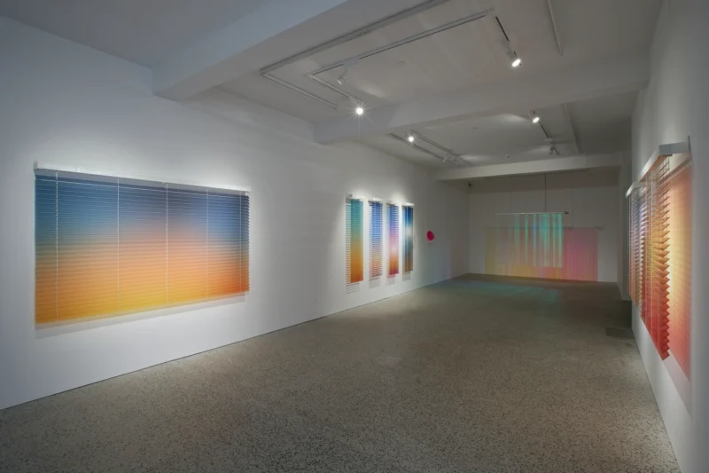 Installation shot from Þórdís Erla Zoëga: Domestic Sci-fi, @ BERG Contemporary