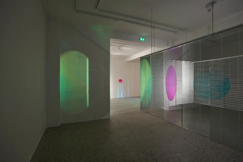 Installation shot from Þórdís Erla Zoëga: Domestic Sci-fi, @ BERG Contemporary