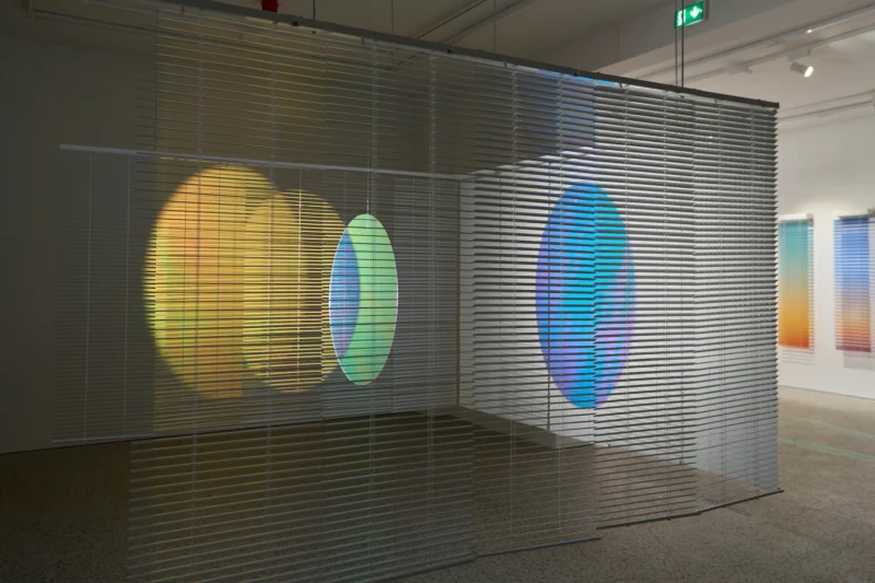 Installation shot from Þórdís Erla Zoëga: Domestic Sci-fi, @ BERG Contemporary