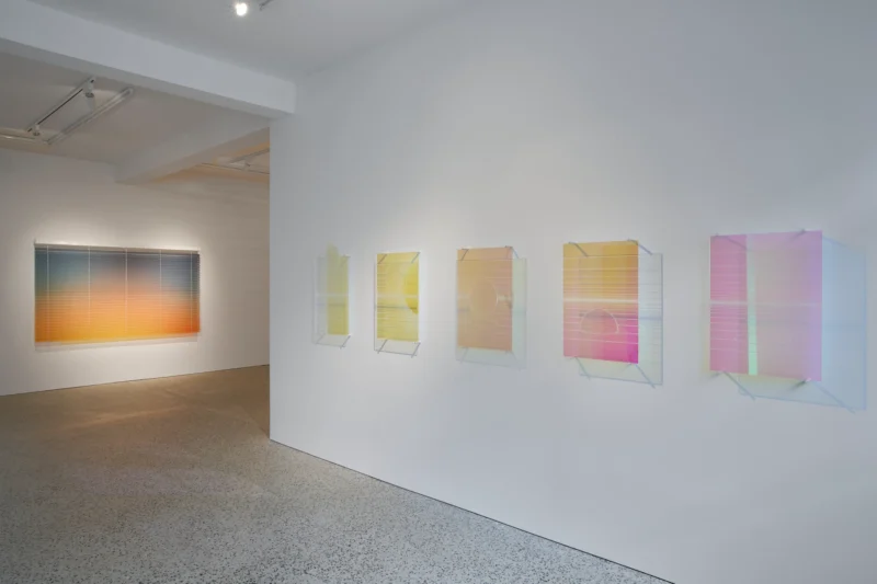 Installation shot from Þórdís Erla Zoëga: Domestic Sci-fi, @ BERG Contemporary