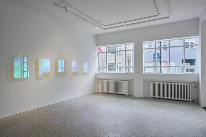 Installation shot from Þórdís Erla Zoëga: Domestic Sci-fi, @ BERG Contemporary