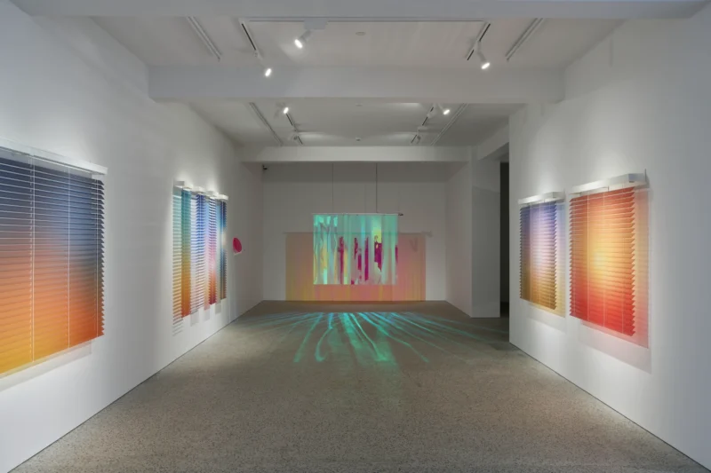 Installation shot from Þórdís Erla Zoëga: Domestic Sci-fi, @ BERG Contemporary