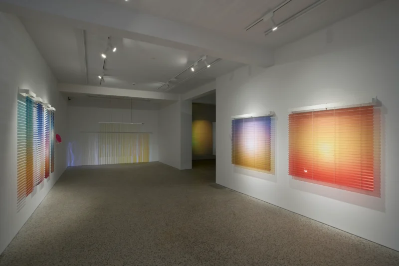 Installation shot from Þórdís Erla Zoëga: Domestic Sci-fi, @ BERG Contemporary