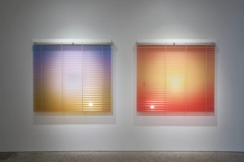 Installation shot from Þórdís Erla Zoëga: Domestic Sci-fi, @ BERG Contemporary