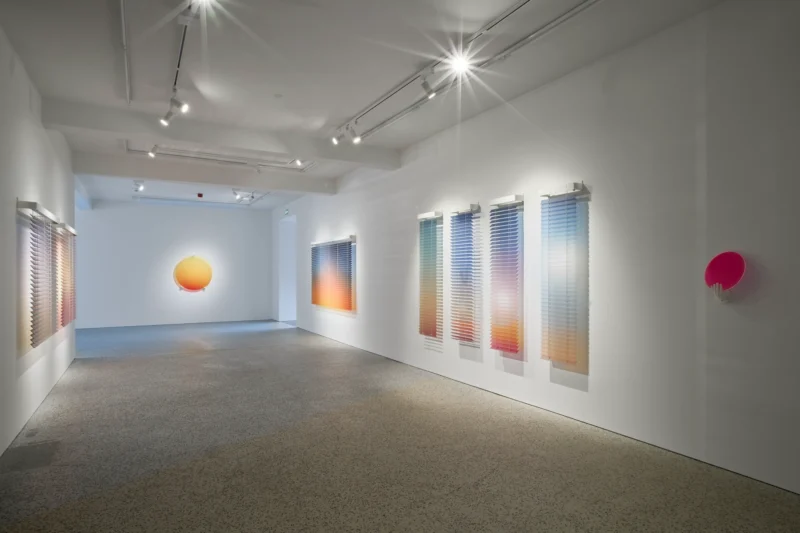 Installation shot from Þórdís Erla Zoëga: Domestic Sci-fi, @ BERG Contemporary