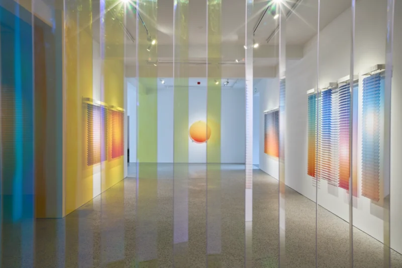 Installation shot from Þórdís Erla Zoëga: Domestic Sci-fi, @ BERG Contemporary