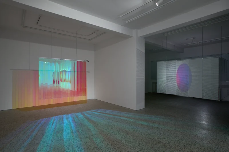 Installation shot from Þórdís Erla Zoëga: Domestic Sci-fi, @ BERG Contemporary