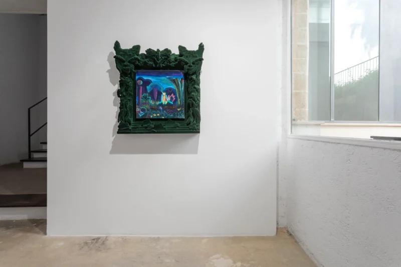 Installation shot from Tales From the Garden, @ Baró Galeria