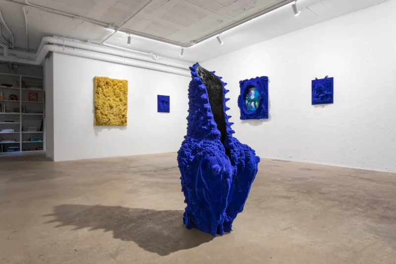 Installation shot from Tales From the Garden, @ Baró Galeria