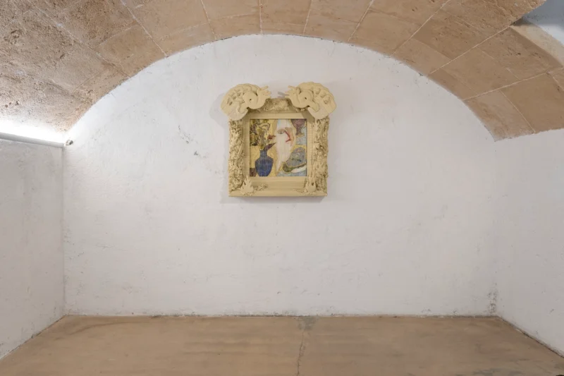 Installation shot from Tales From the Garden, @ Baró Galeria